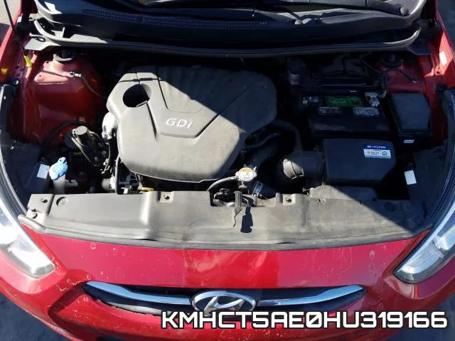 KMHCT5AE0HU319166 фото 8