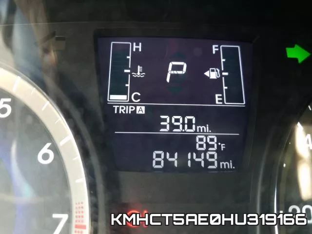 KMHCT5AE0HU319166 фото 9