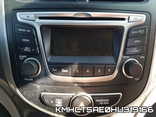 KMHCT5AE0HU319166 фото 10