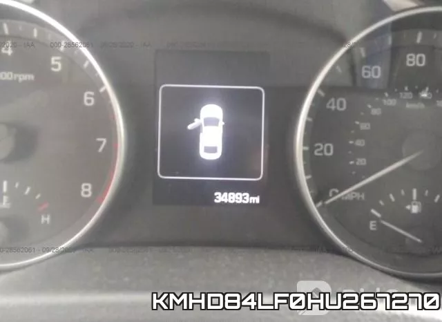 KMHD84LF0HU267270 фото 8