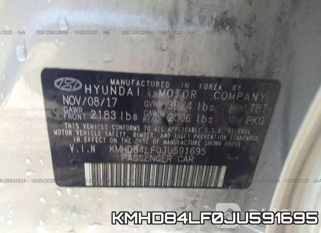 KMHD84LF0JU591695 фото 10