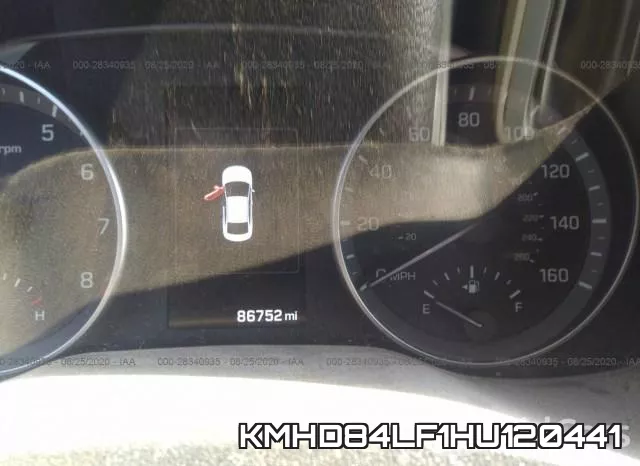 KMHD84LF1HU120441 фото 8