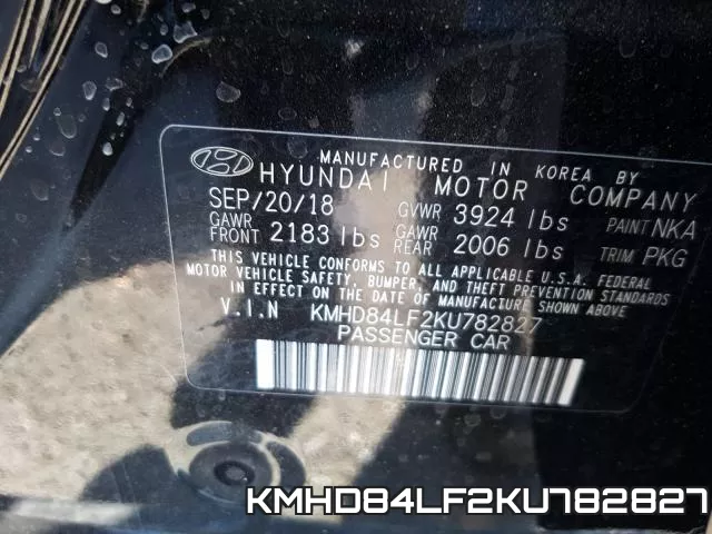 KMHD84LF2KU782827 фото 2