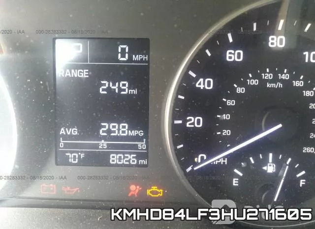 KMHD84LF3HU271605 фото 8