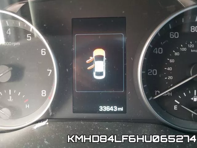 KMHD84LF6HU065274 фото 9