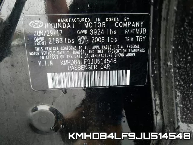 KMHD84LF9JU514548 фото 2