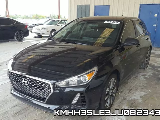 KMHH35LE3JU082343 фото 2