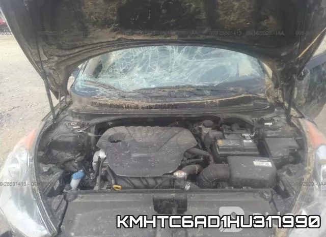KMHTC6AD1HU317990 фото 2
