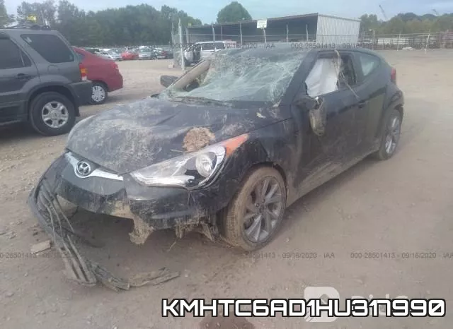 KMHTC6AD1HU317990 фото 3