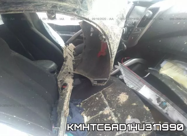 KMHTC6AD1HU317990 фото 6