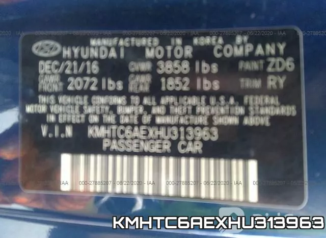 KMHTC6AEXHU313963 фото 10