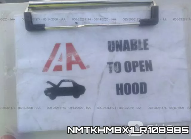 NMTKHMBX1LR108985 фото 2