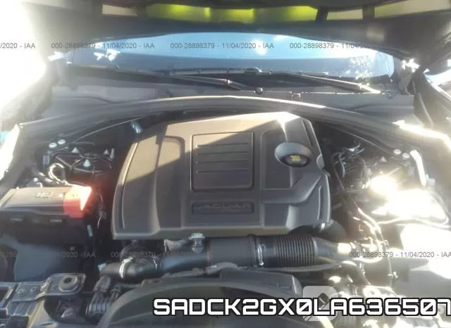 SADCK2GX0LA636507 фото 2
