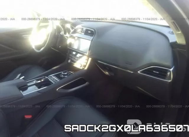 SADCK2GX0LA636507 фото 6