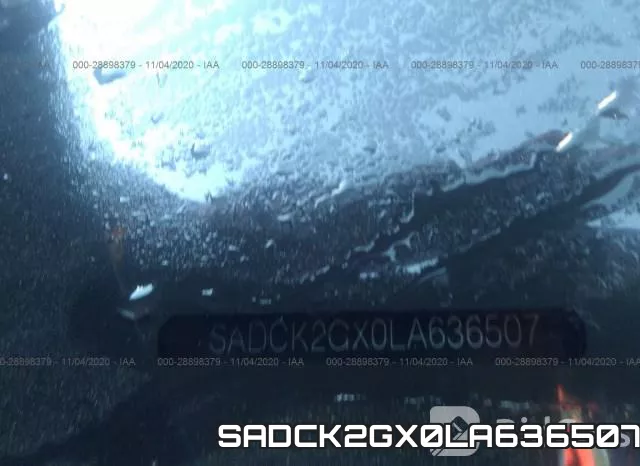 SADCK2GX0LA636507 фото 10