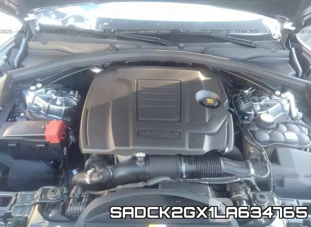 SADCK2GX1LA634765 фото 2