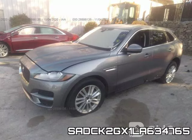 SADCK2GX1LA634765 фото 3