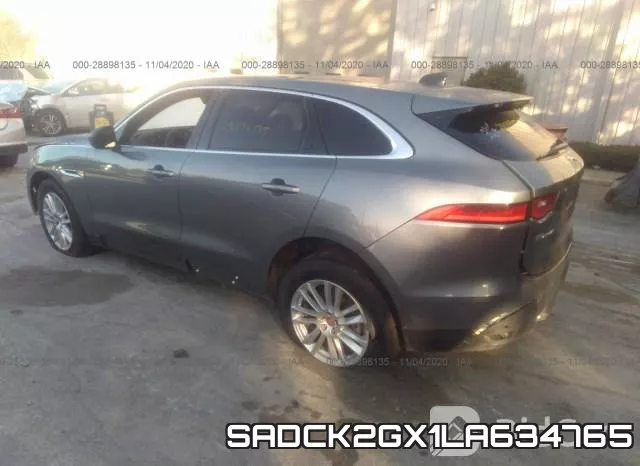 SADCK2GX1LA634765 фото 4