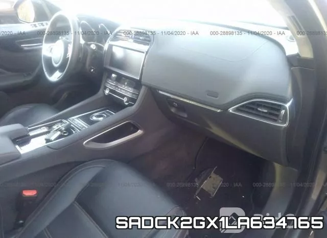 SADCK2GX1LA634765 фото 6