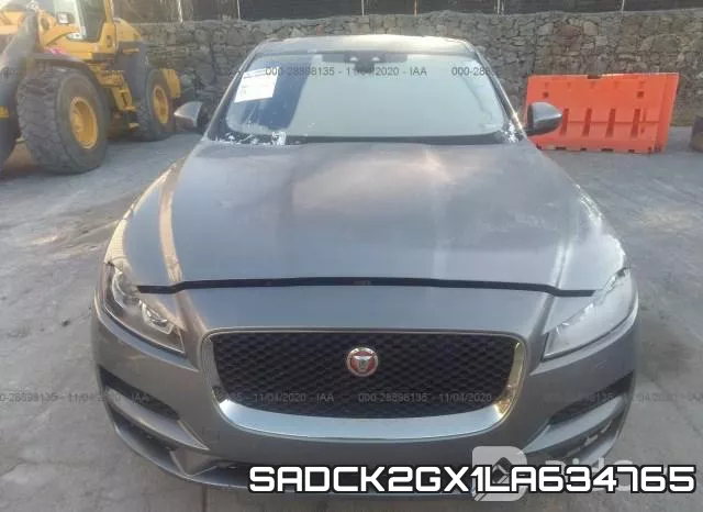 SADCK2GX1LA634765 фото 7