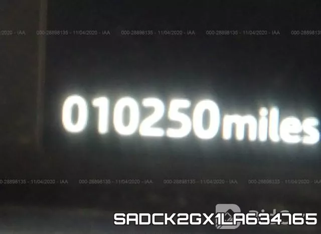 SADCK2GX1LA634765 фото 8