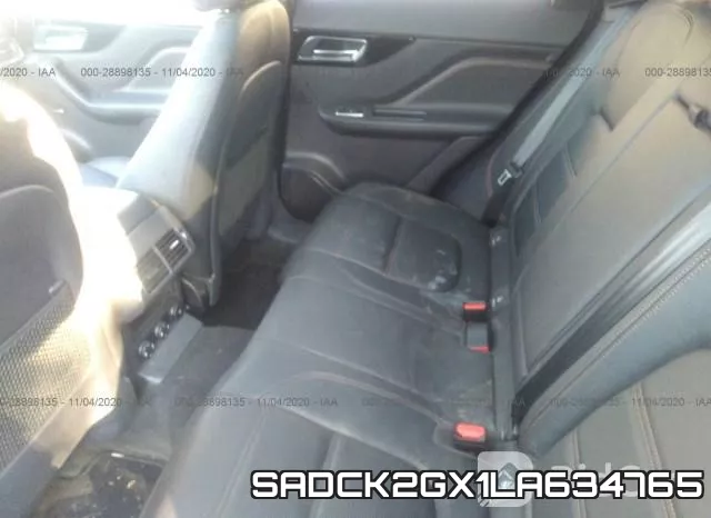 SADCK2GX1LA634765 фото 9