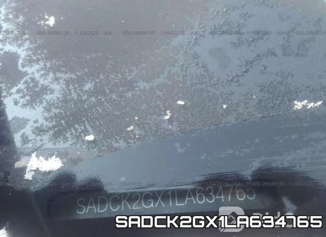 SADCK2GX1LA634765 фото 10