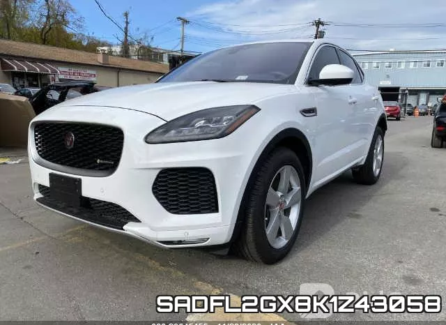 SADFL2GX8K1Z43058 фото 3