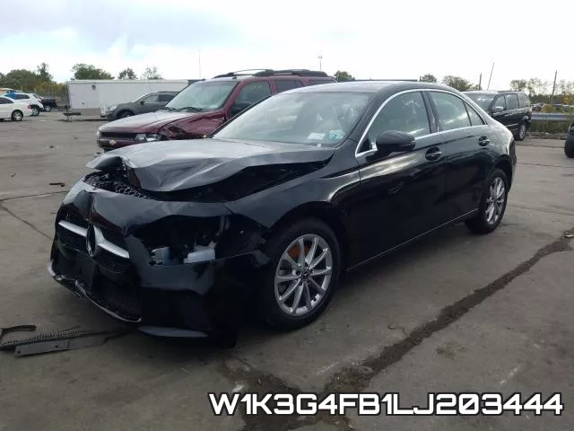 W1K3G4FB1LJ203444 фото 3