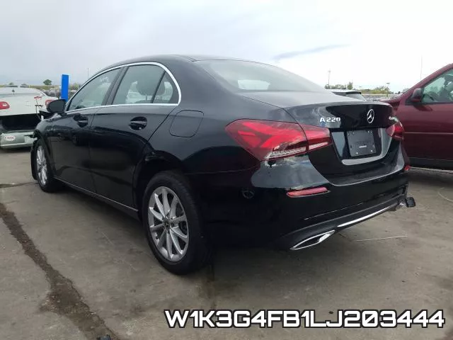 W1K3G4FB1LJ203444 фото 4