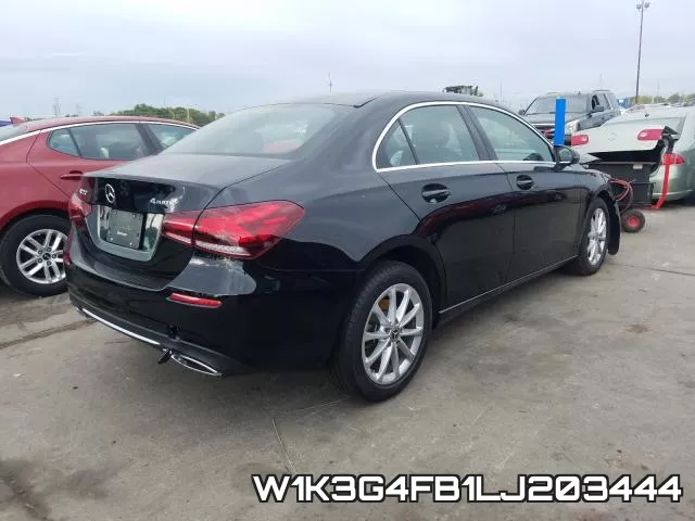 W1K3G4FB1LJ203444 фото 5