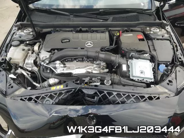 W1K3G4FB1LJ203444 фото 8