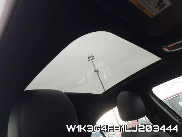 W1K3G4FB1LJ203444 фото 10