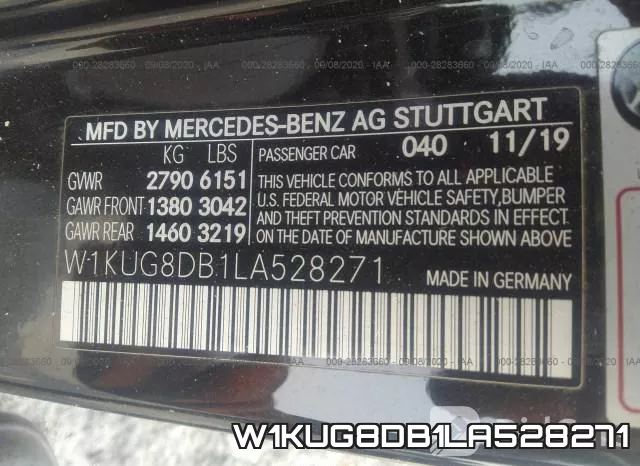 W1KUG8DB1LA528271 фото 9