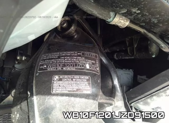 WB10F1201JZD91500 фото 2