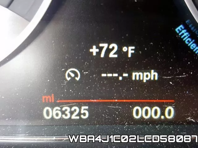 WBA4J1C02LCD58087 фото 9