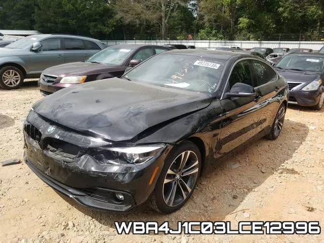 WBA4J1C03LCE12996 фото 3