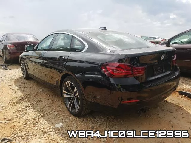WBA4J1C03LCE12996 фото 4