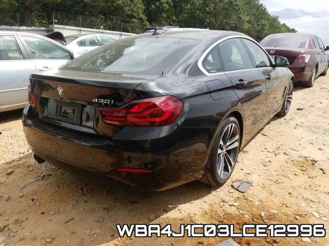 WBA4J1C03LCE12996 фото 5