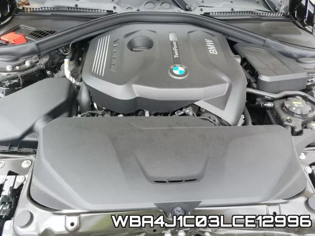 WBA4J1C03LCE12996 фото 8