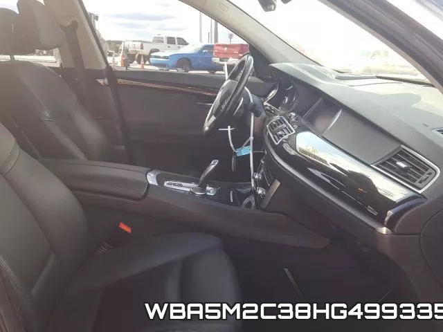 WBA5M2C38HG499335 фото 6