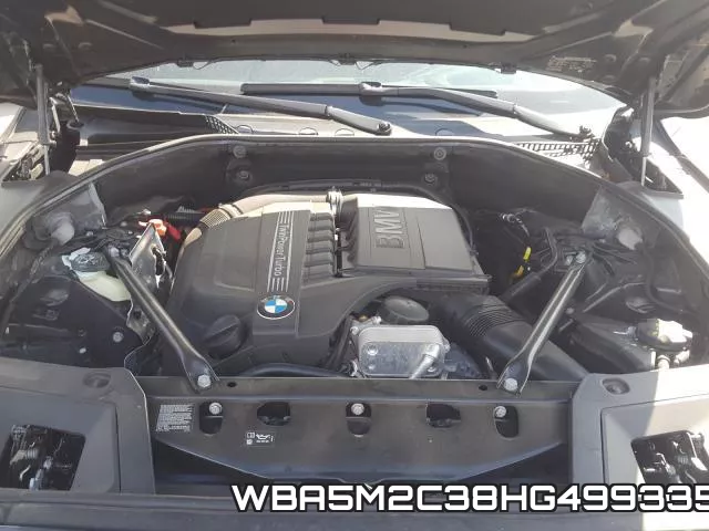 WBA5M2C38HG499335 фото 8