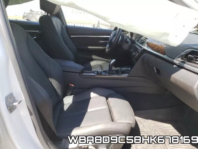 WBA8D9C58HK678169 фото 6