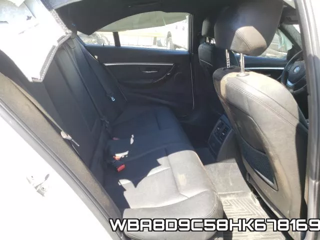 WBA8D9C58HK678169 фото 7