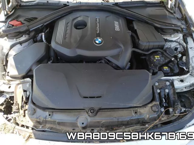 WBA8D9C58HK678169 фото 8