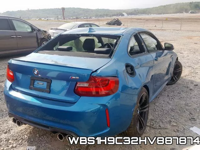 WBS1H9C32HV887874 фото 5