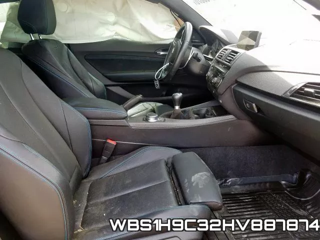 WBS1H9C32HV887874 фото 6