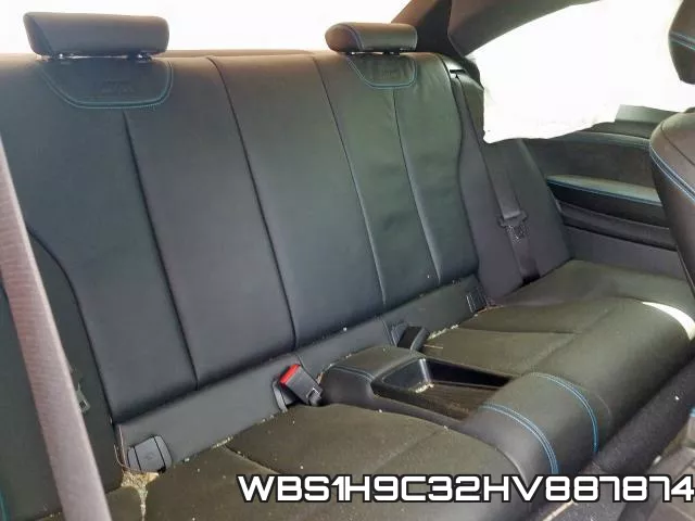 WBS1H9C32HV887874 фото 7