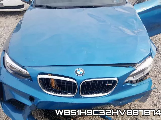 WBS1H9C32HV887874 фото 8