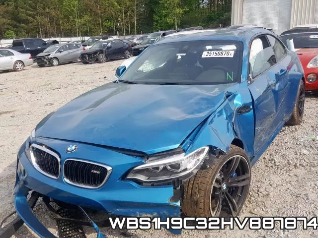 WBS1H9C32HV887874 фото 10